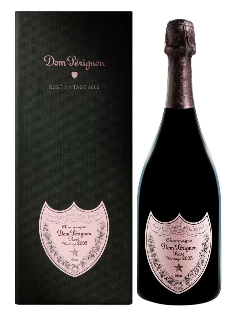 Champagne Dom Perignon Rose
