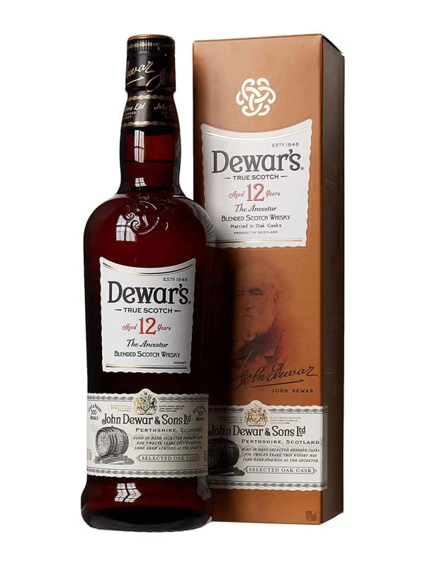 Rượu Dewar’s 12 năm