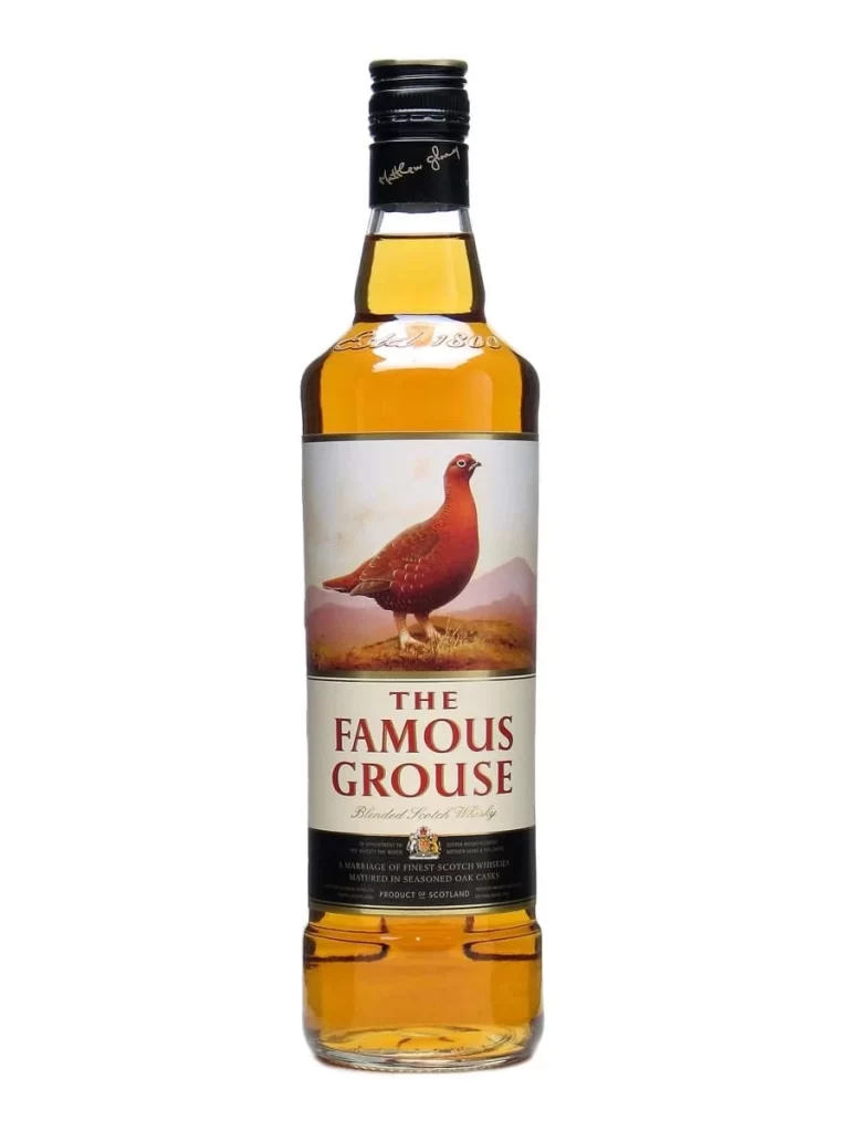 Rượu Famous Grouse