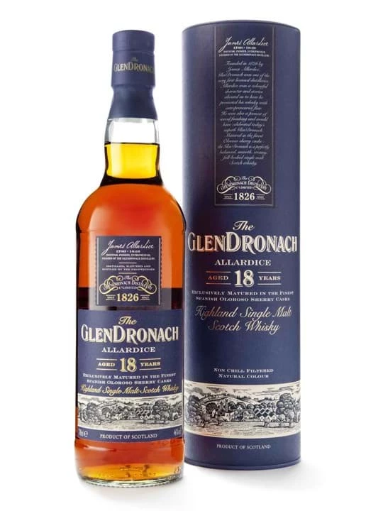 Rượu Glendronach 18 năm