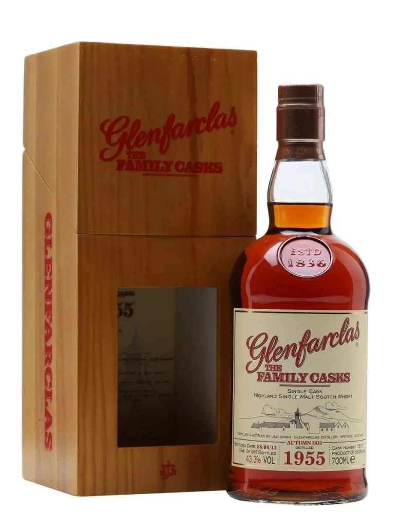 Rượu Glenfarclas 1955