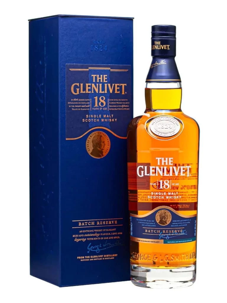 Glenlivet 18 năm – Batch Reserve