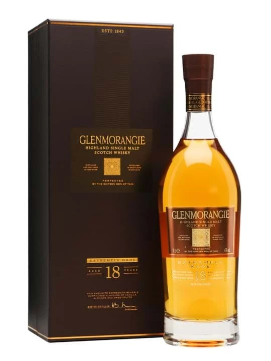 Rượu Glenmorangie 18 năm