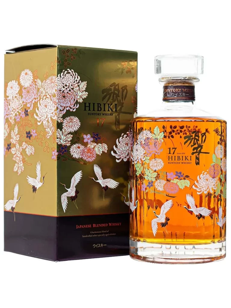 Hibiki 17 năm Limited – Kacho Fugetsu