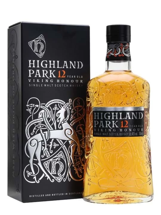 Rượu Highland Park 12 năm