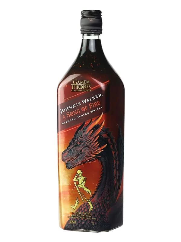 Rượu Johnnie Walker A Song of Fire