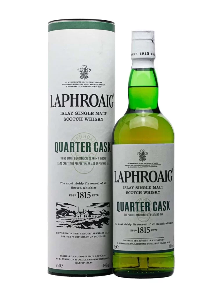 Rượu Laphroaig Quarter Cask