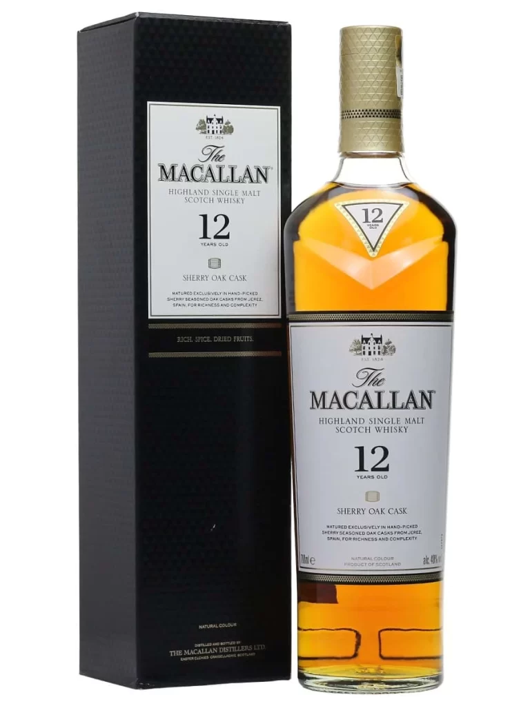 Macallan 12 năm – Sherry Oak