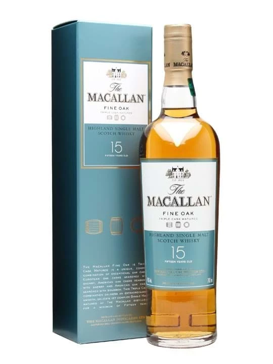 Macallan 15 năm – Fine Oak