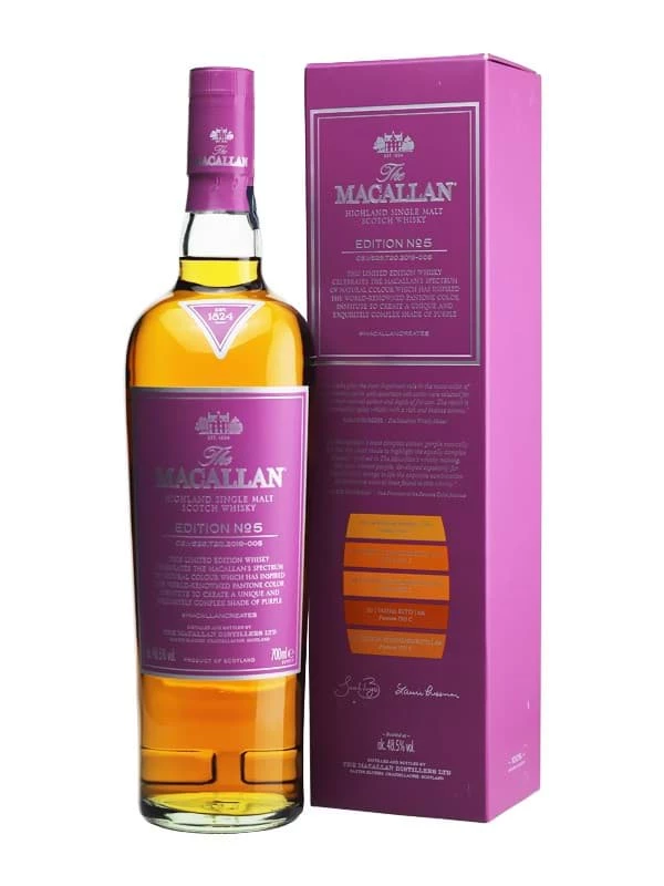 Rượu Macallan Edition No. 5