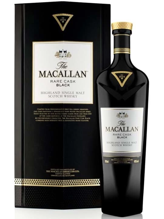 Macallan Rare Cask Black – Đen