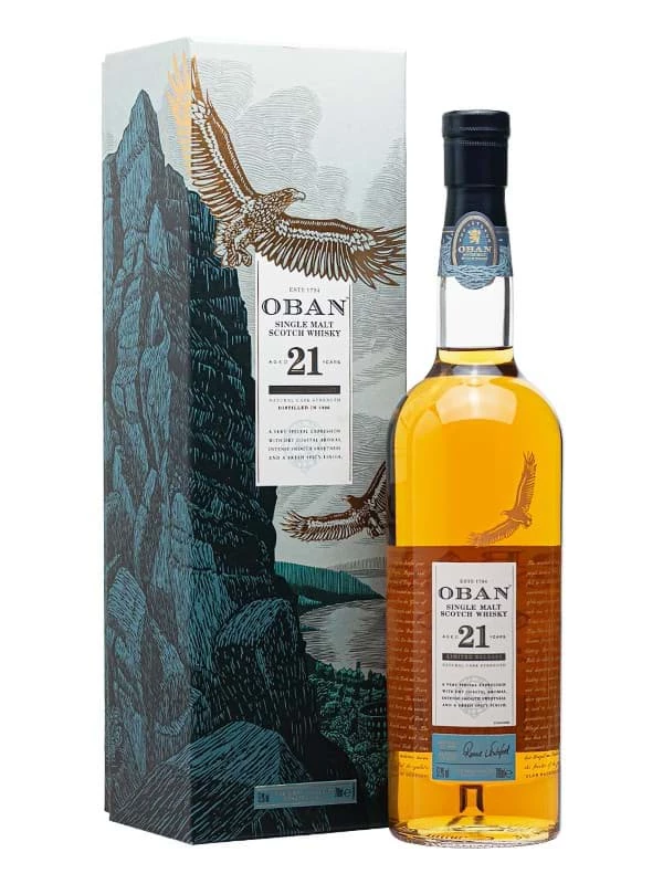 Rượu Oban 21 năm