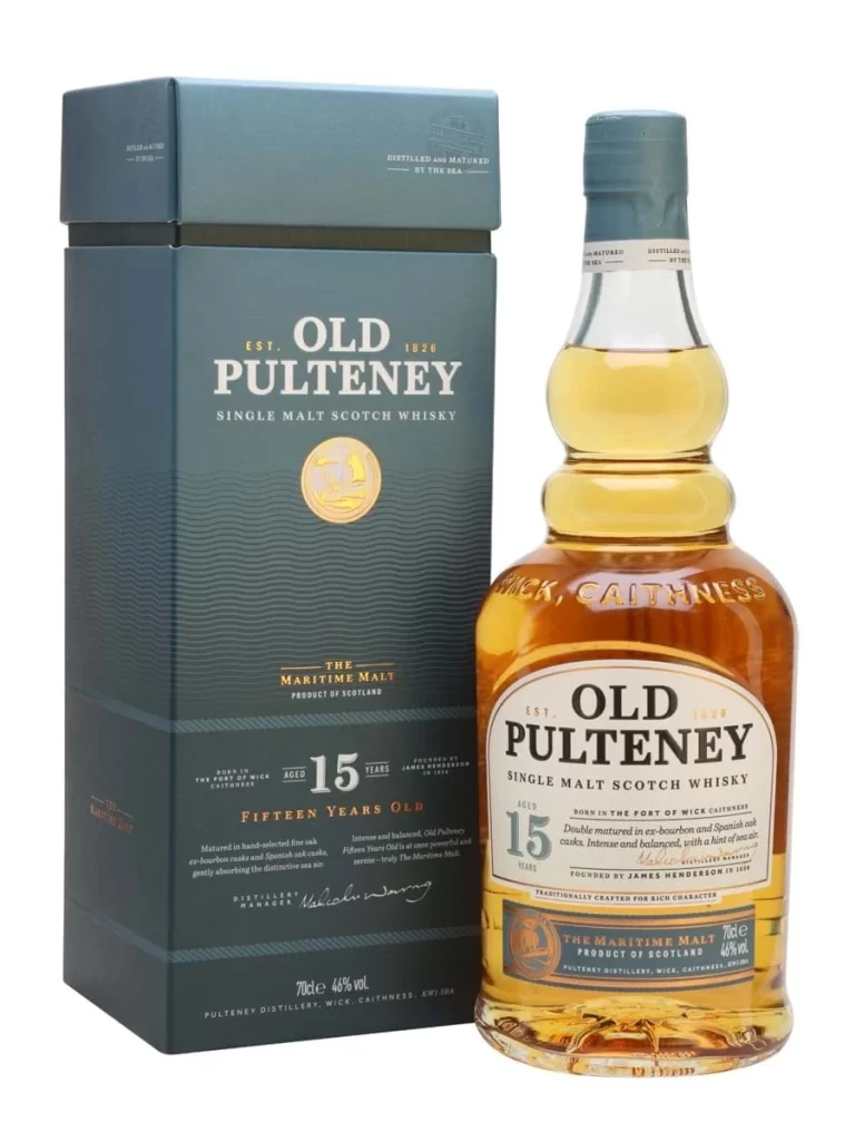 Rượu Old Pulteney 15 năm