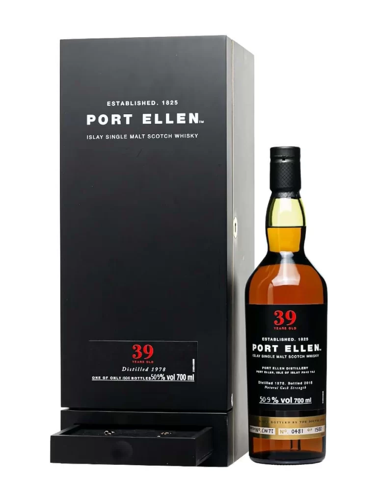 Rượu Port Ellen 39 năm