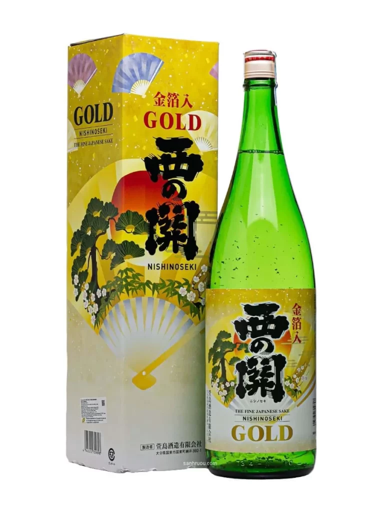 Rượu Sake Nishinoseki Gold