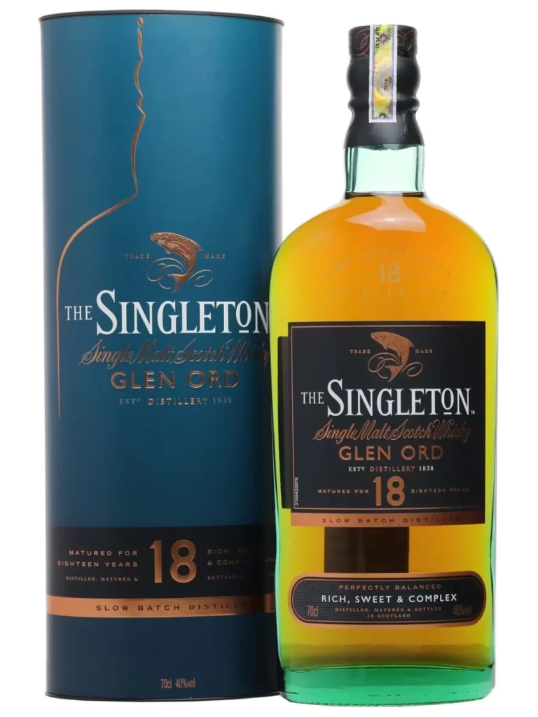 Singleton 18 năm Glen Ord