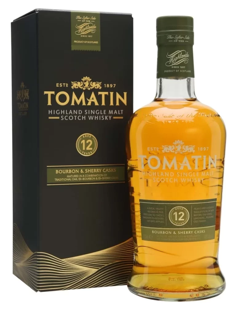 Rượu Tomatin 12 năm