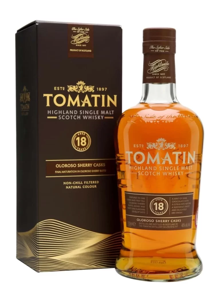 Rượu Tomatin 18 năm
