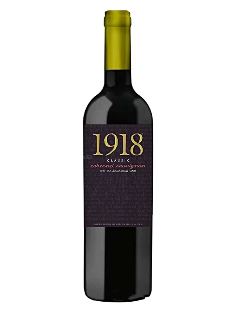 Rượu vang 1918 Classic Cabernet Sauvignon