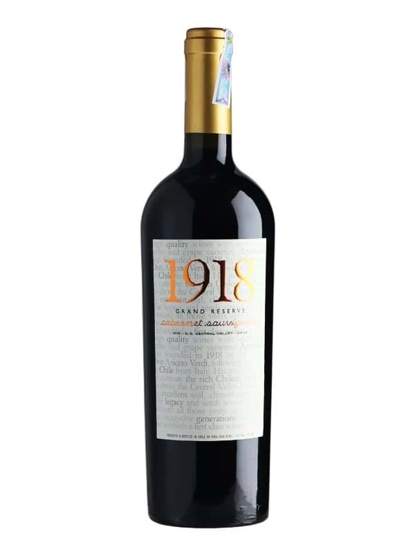 Rượu vang 1918 Grand Reserve Cabernet Sauvignon