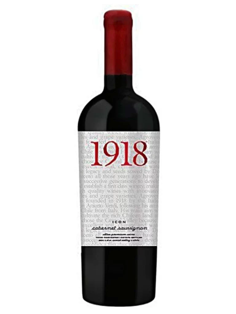 Rượu vang 1918 Icon Cabernet Sauvignon