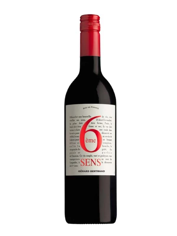 Rượu vang 6eme Sens Red