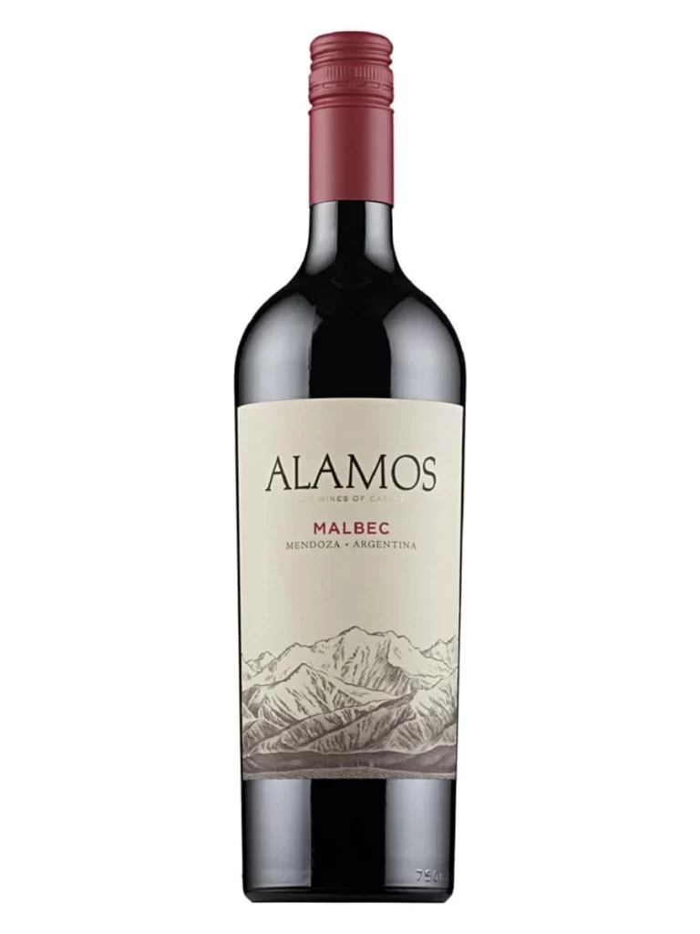 Rượu vang Alamos Malbec