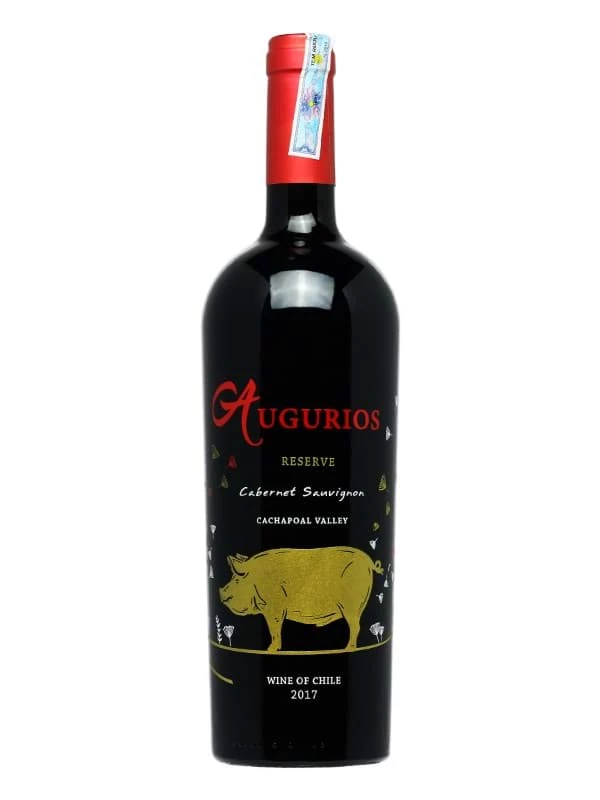 Rượu vang Augurios Reserve Cabernet Sauvigon