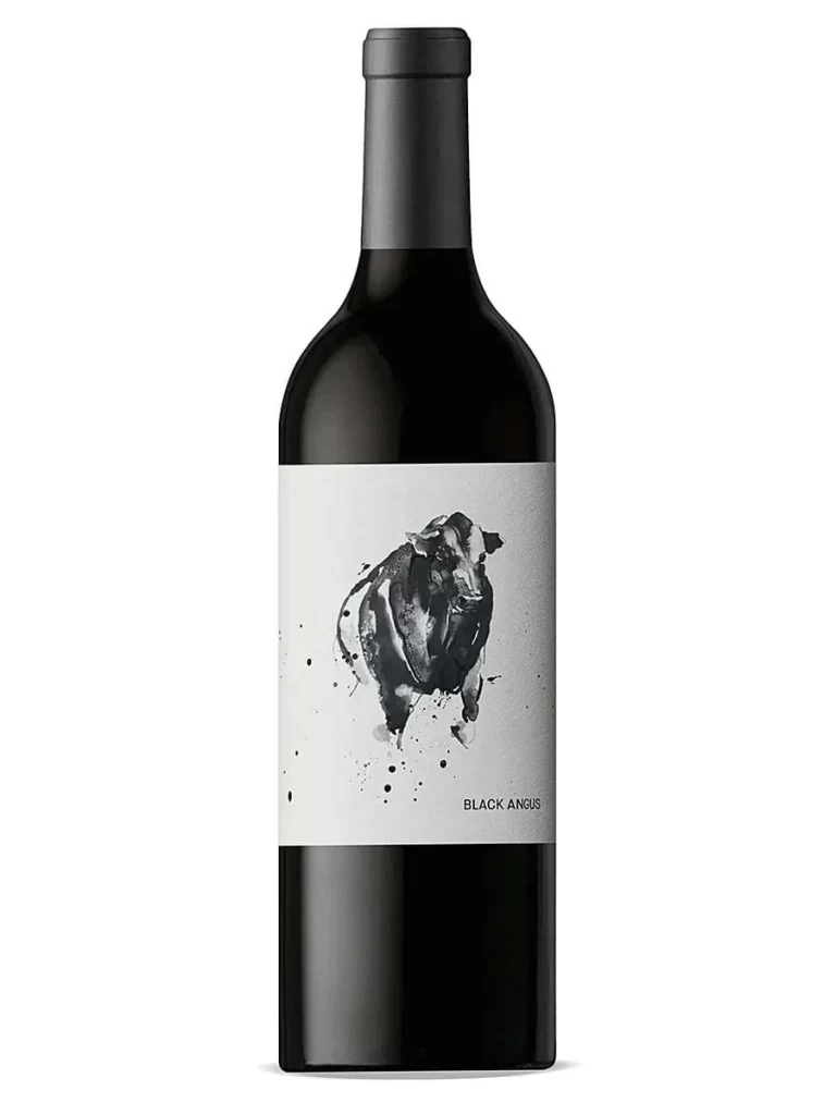 Rượu vang Black Angus Cabernet Sauvignon