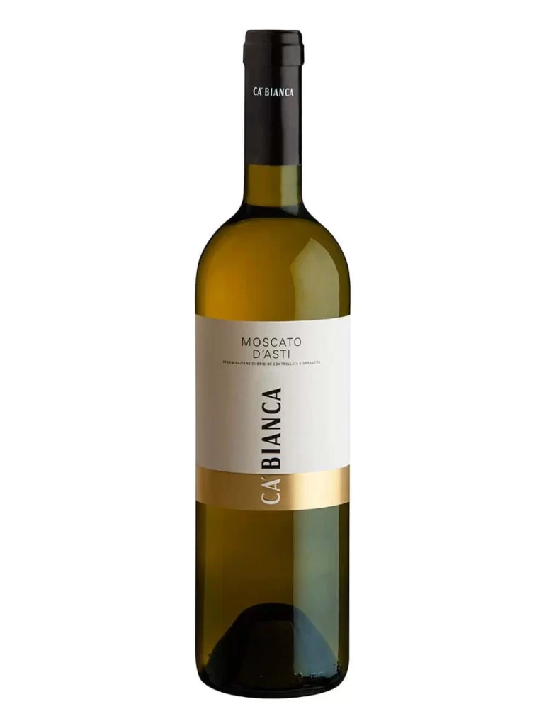 Rượu vang Ca’ Bianca Moscato d’Asti