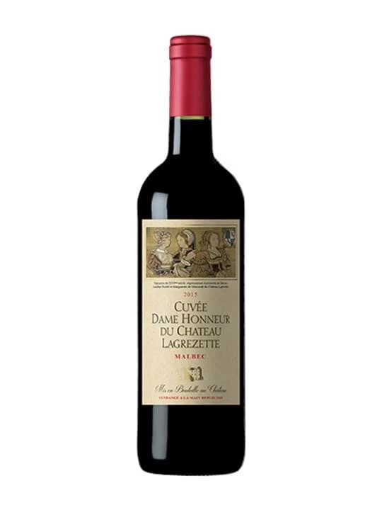 Rượu vang Chateau Lagrezette Cuvee Dame Honneur