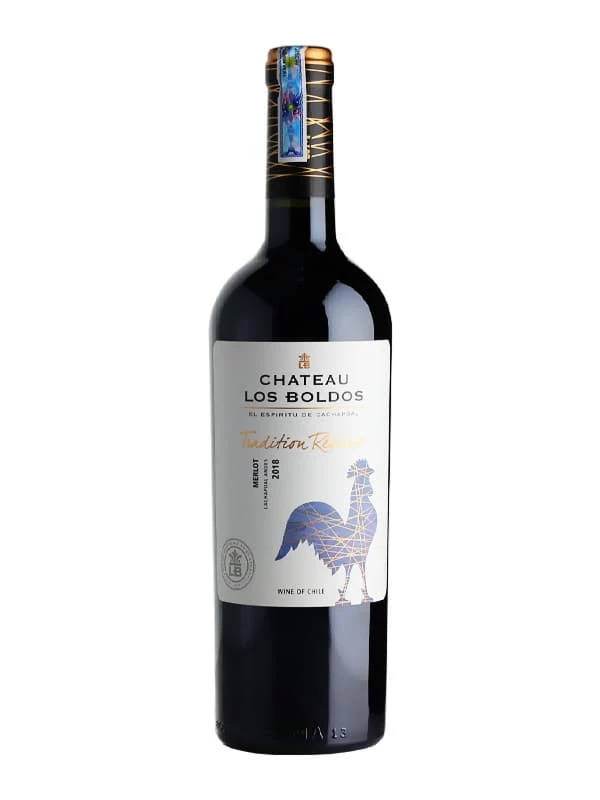 Rượu vang Chateau Los Boldos Tradition Reserve Merlot