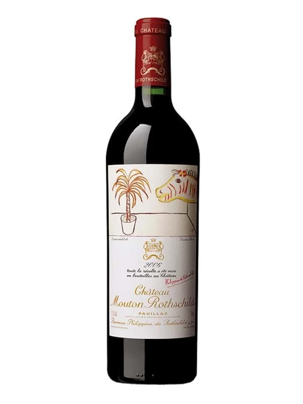 Rượu vang Chateau Mouton Rothschild 2006
