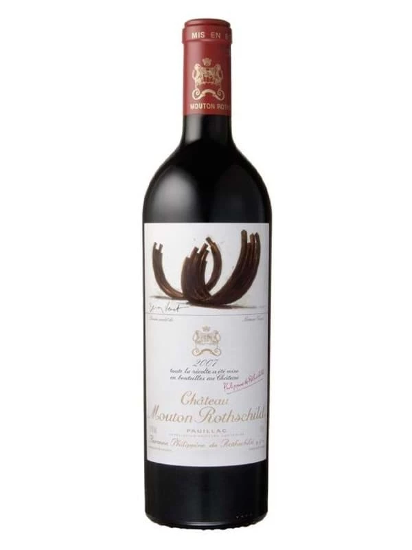 Rượu vang Chateau Mouton Rothschild 2007