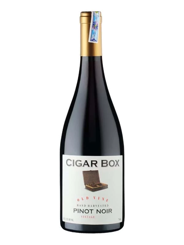 Rượu vang Cigar Box Pinot Noir