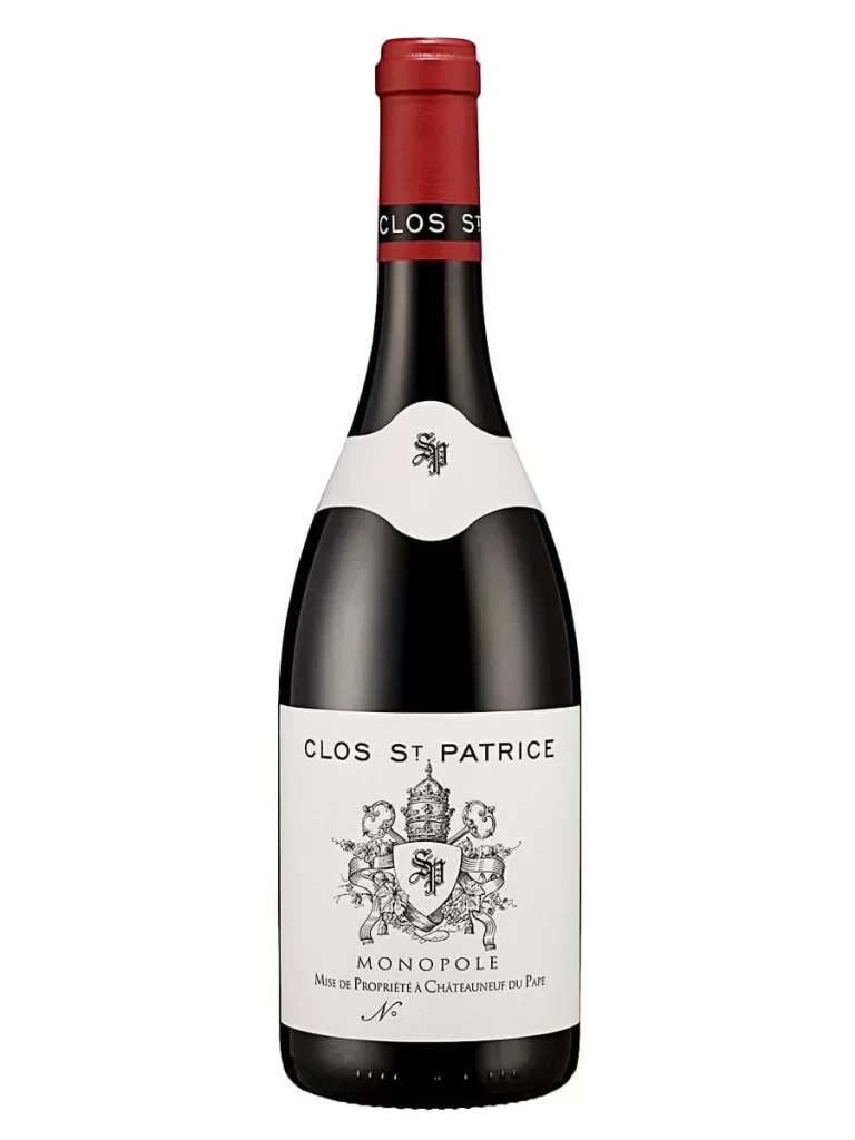 Rượu vang Clos St Patrice