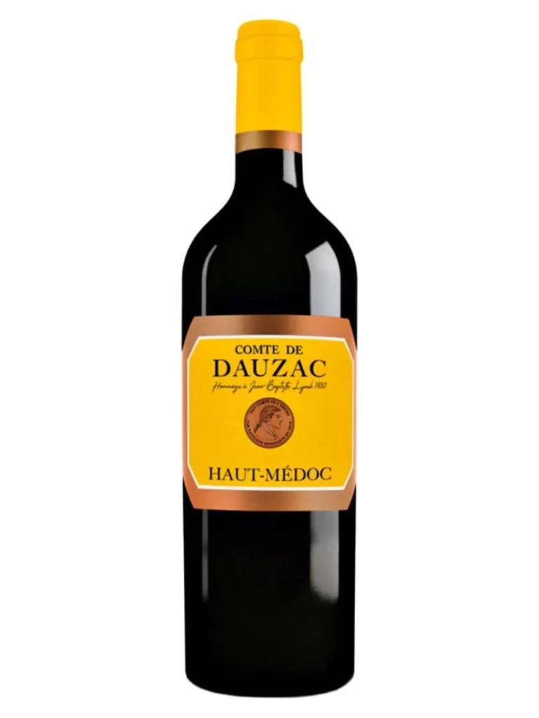 Rượu vang Comte de Dauzac