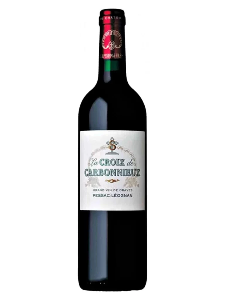 Rượu vang Croix de Carbonnieux Red