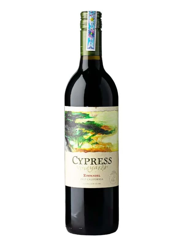 Rượu vang Cypress Zinfandel