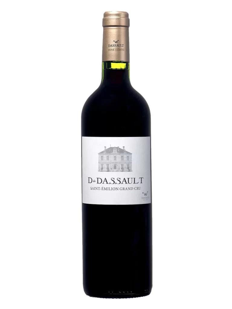 Rượu vang D de Dassault