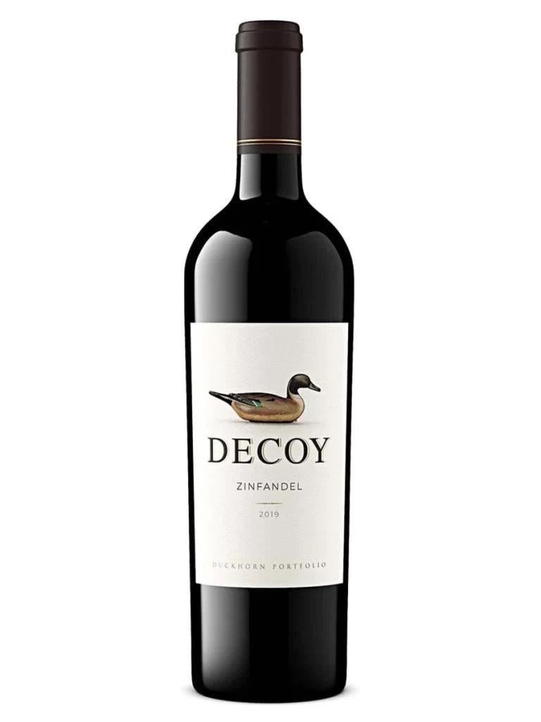 Rượu vang Decoy Zinfandel