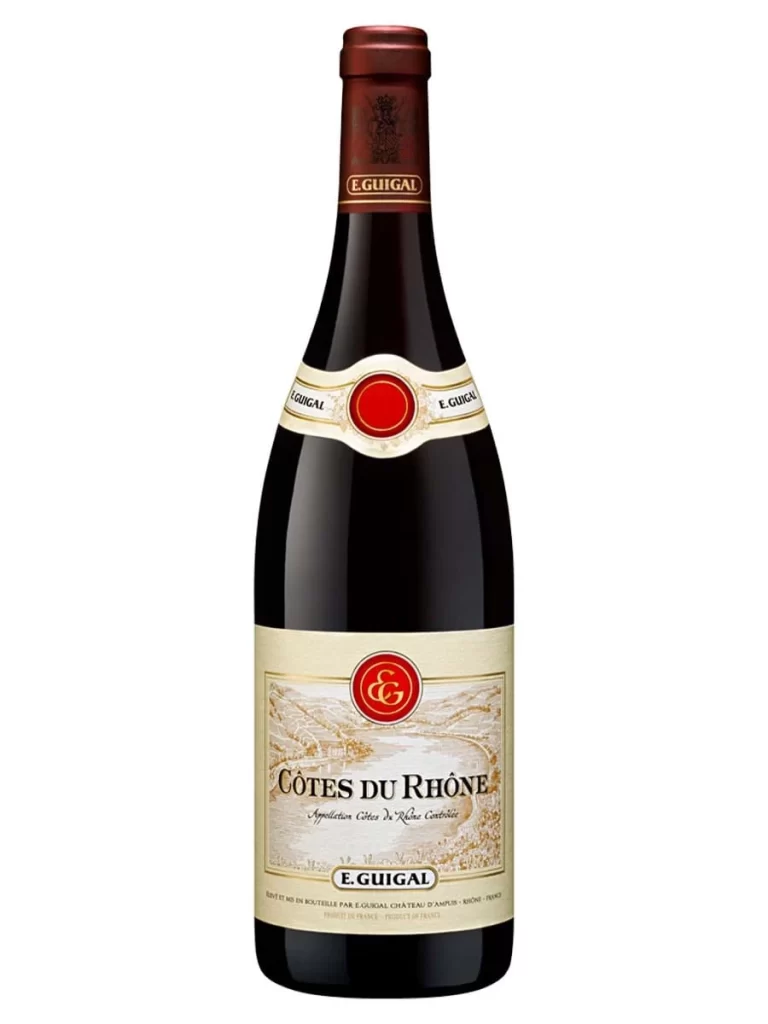 Rượu vang E.Guigal Cotes du Rhone Red