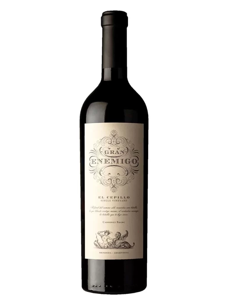 Rượu vang Gran Enemigo El Cepillo