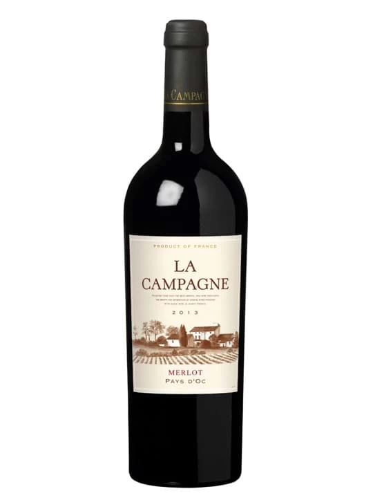 Rượu Vang La Campagne Merlot