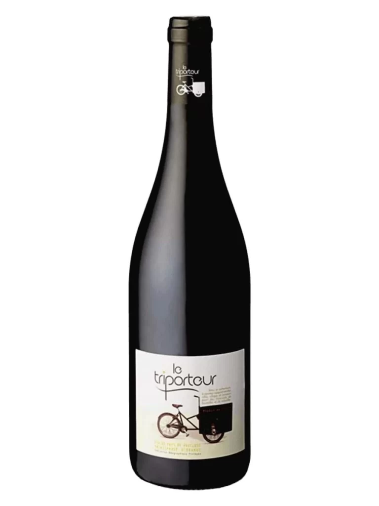 Rượu vang Le Triporteur Rouge