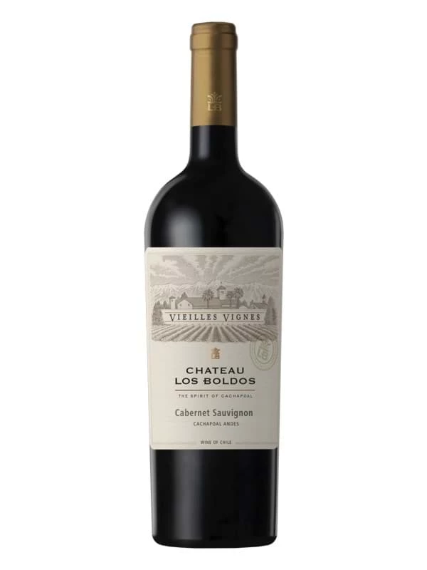 Rượu vang Chateau Los Boldos Vieilles Vignes Cabernet Sauvignon