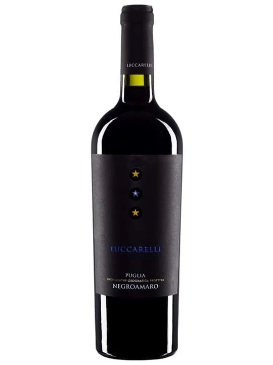 Rượu vang Luccarelli Negroamaro