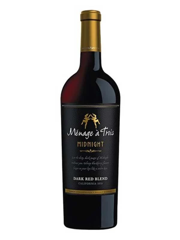Rượu vang Menage a Trois Midnight