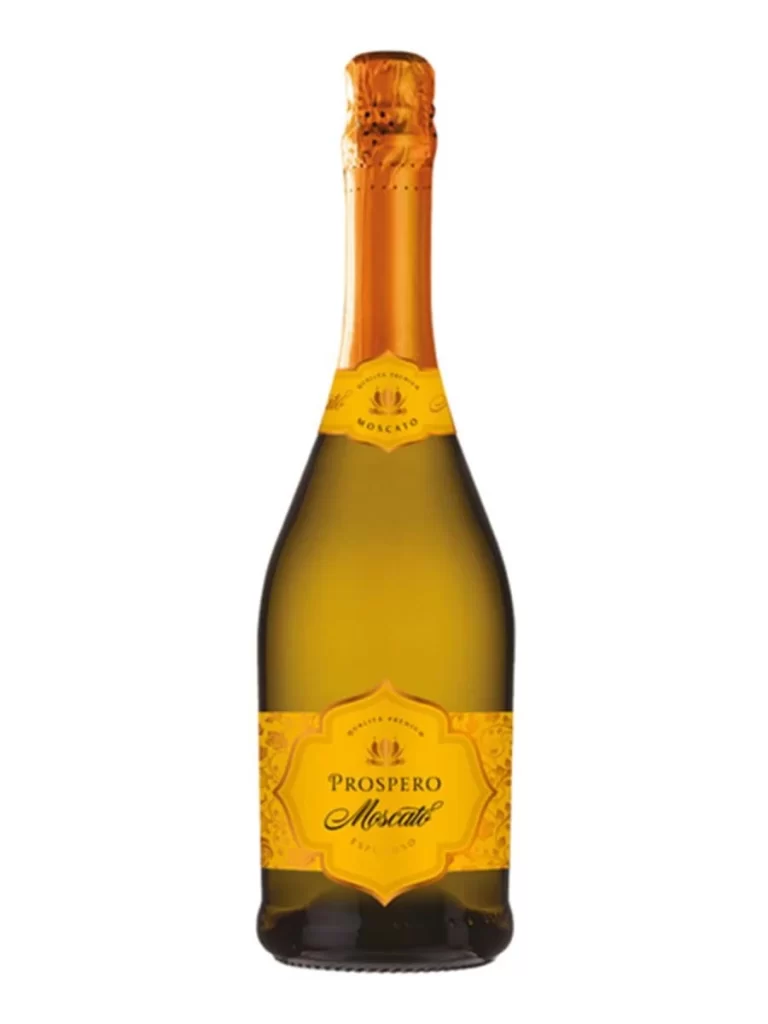 Rượu vang nổ Prospero Moscato Yellow