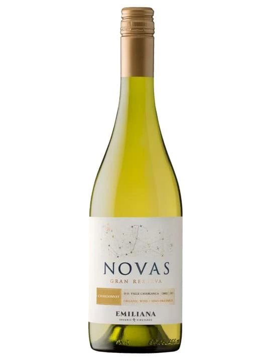 Rượu vang Novas Gran Reserva Chardonnay